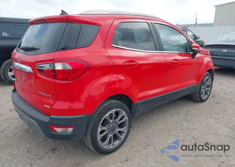 2020 Ford Ecosport Titanium from USA, damaged, VIN MAJ3S2KE8LC350092